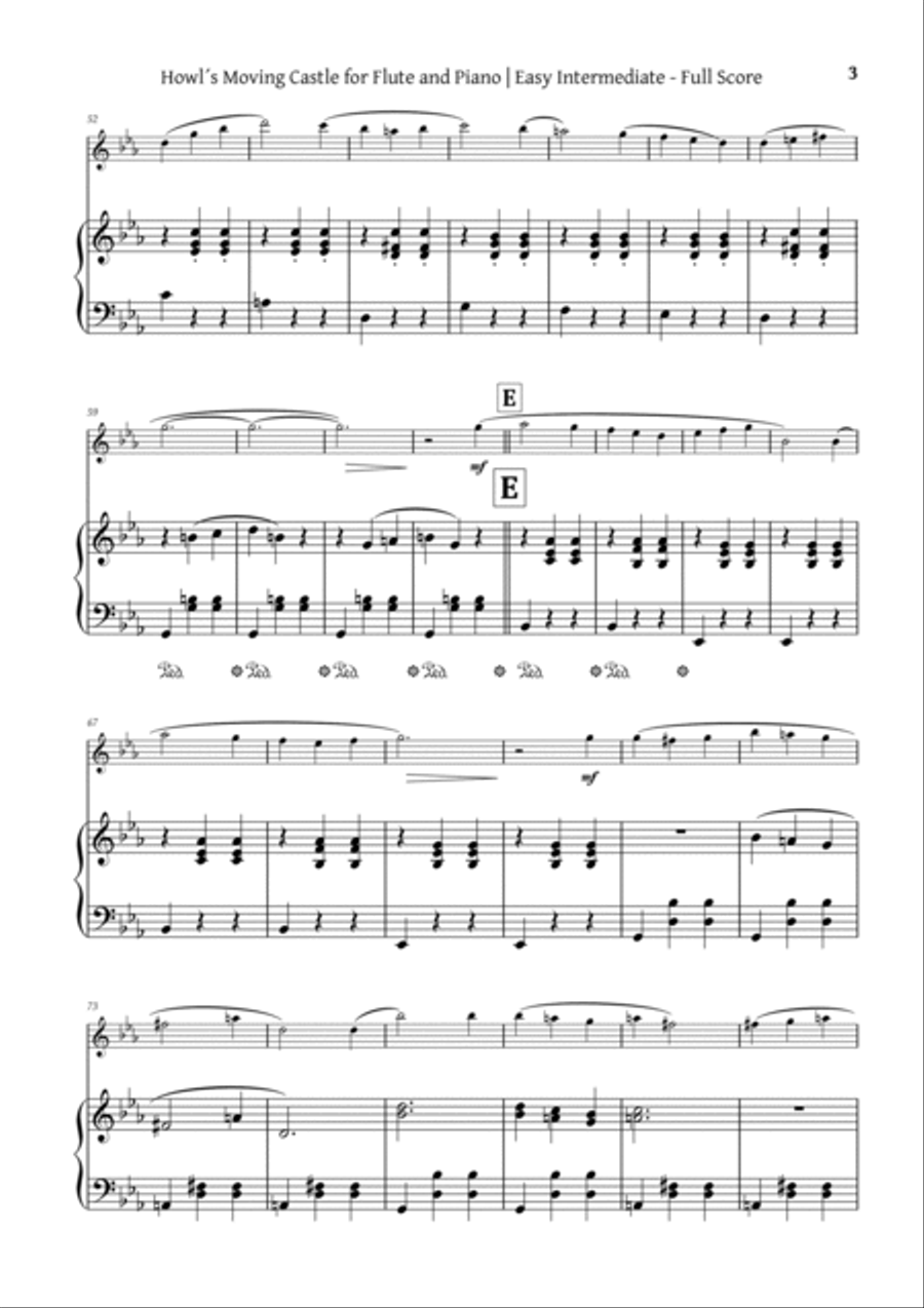 Howl's moving castle flute outlet