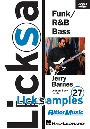 Funk/R&B Bass Licksamples