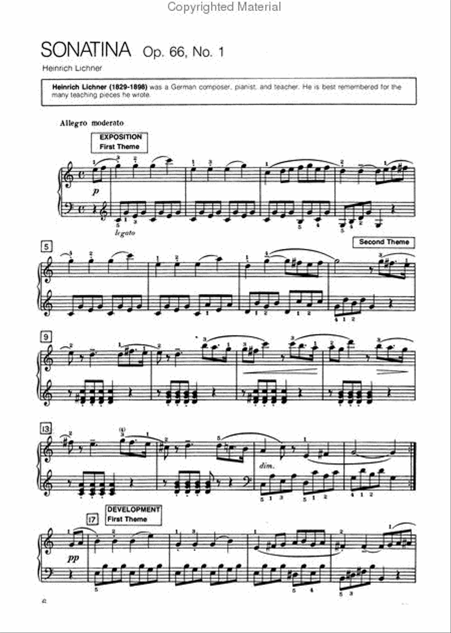Sonatina Favorites, Book 2