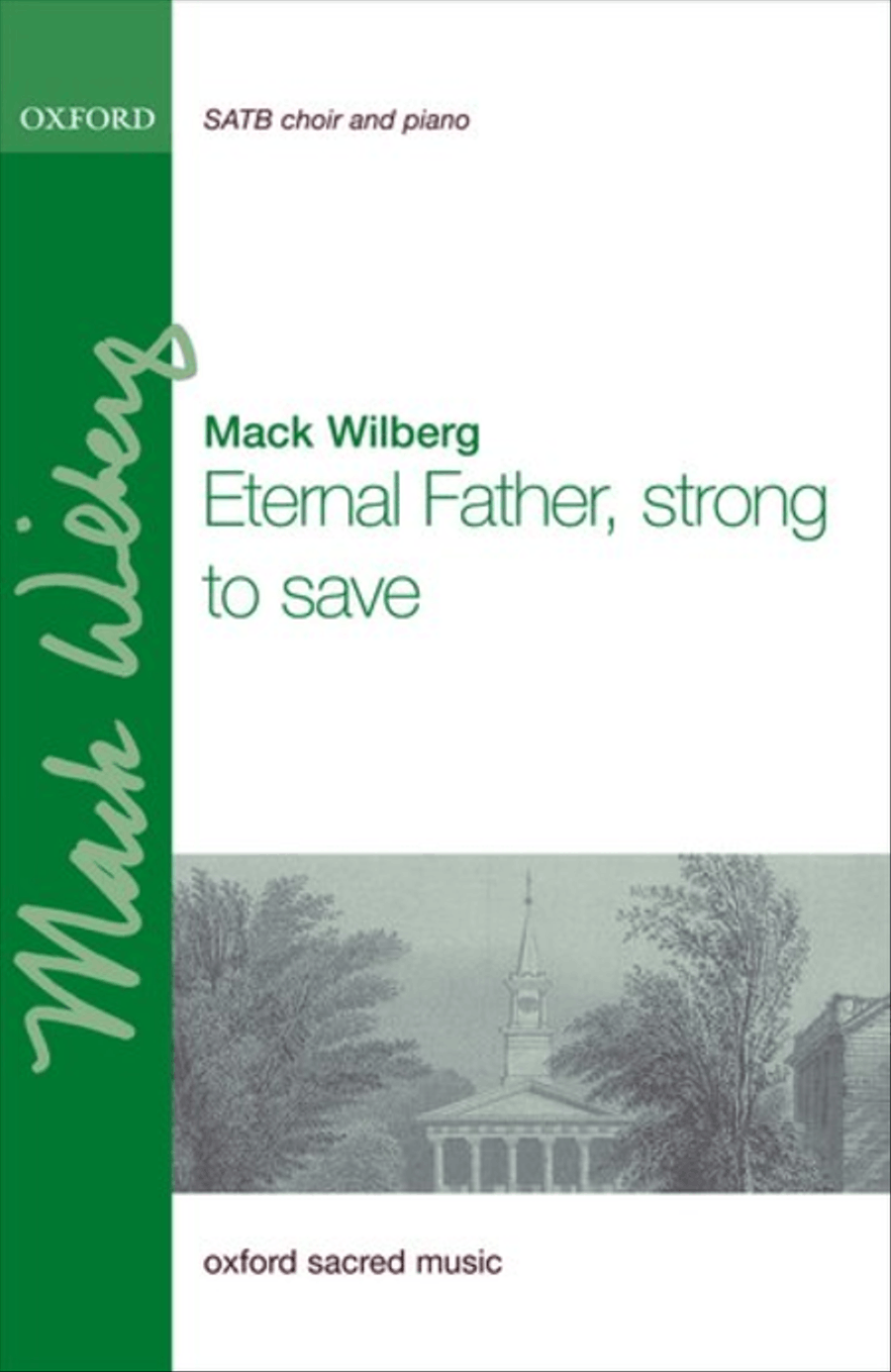 Eternal Father, strong to save 4-Part scores gallery preview page 1