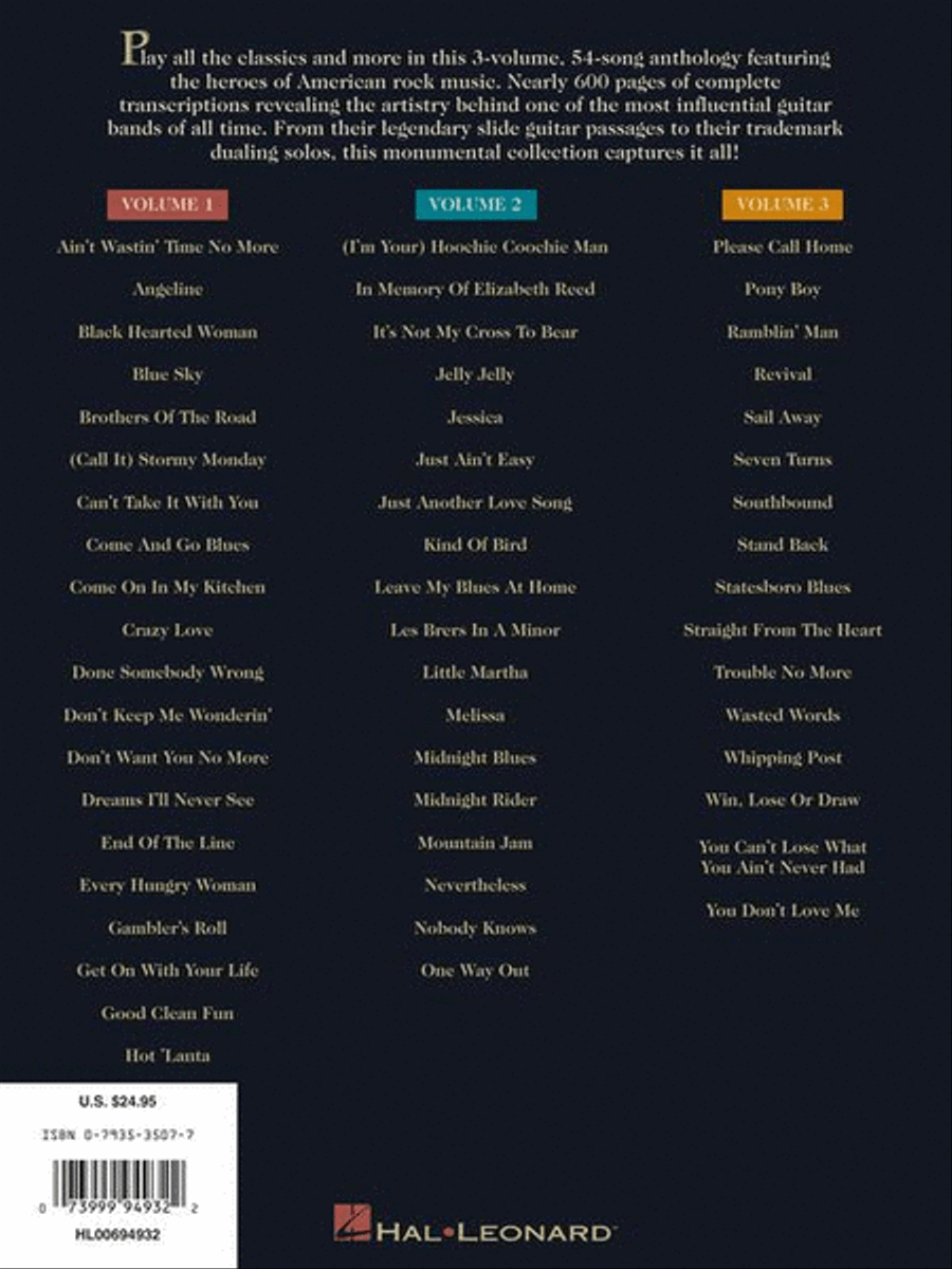 The Definitive Collection For Guitar - Volume 1 Electric Guitar scores gallery preview page 10