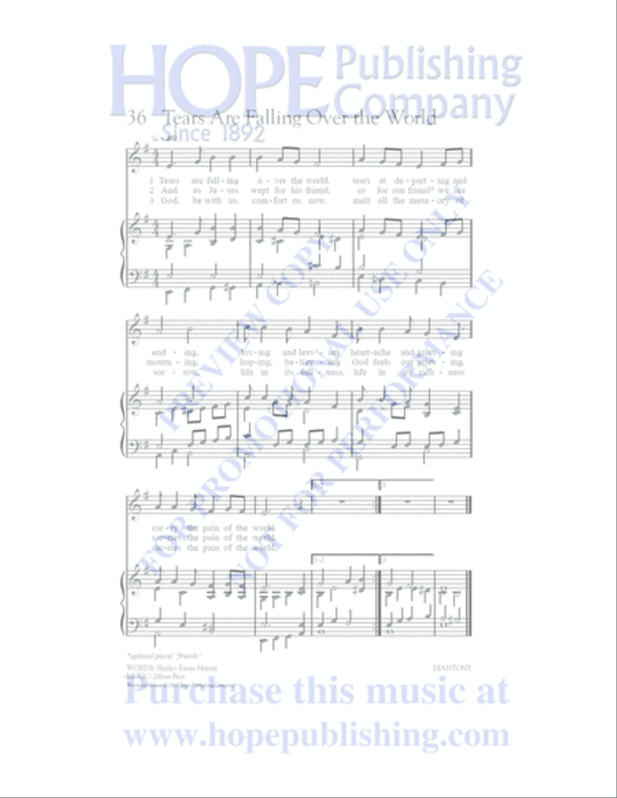 A Place at the Table Choir scores gallery preview page 112