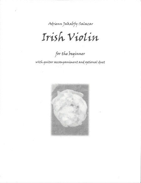 Irish Violin for the beginner