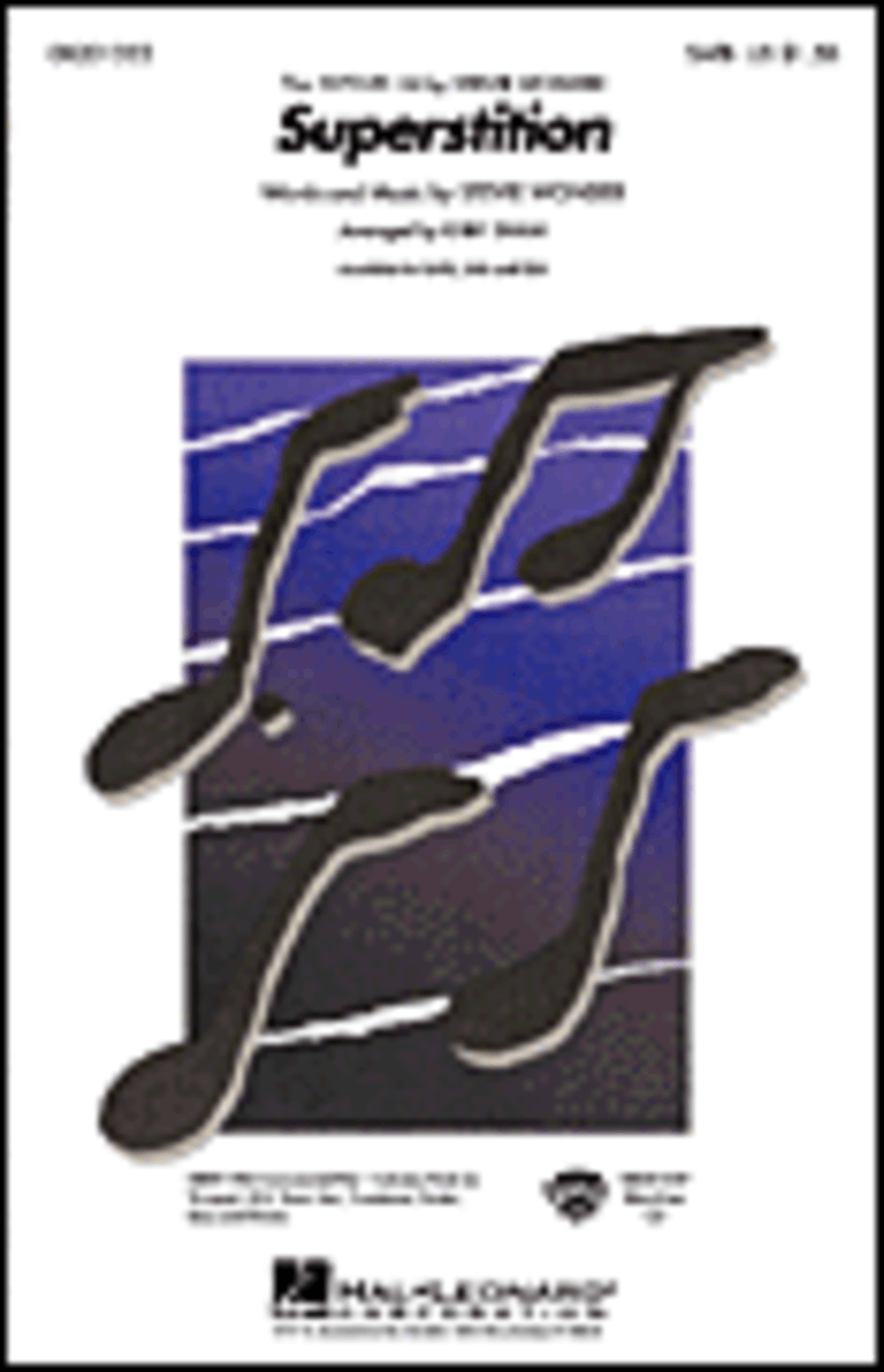 Superstition 3-Part scores gallery preview page 1