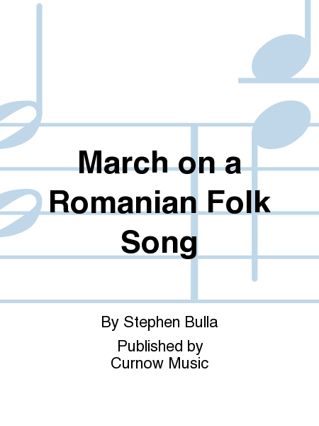 March on a Romanian Folk Song image number null