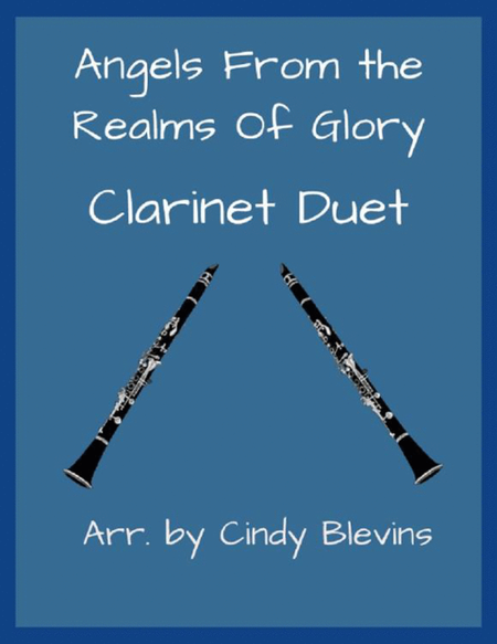 Angels From the Realms of Glory, for Clarinet Duet image number null