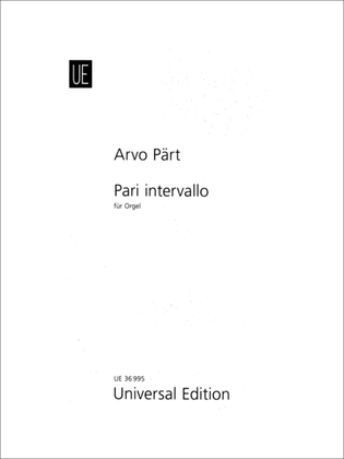 Pari Intervallo