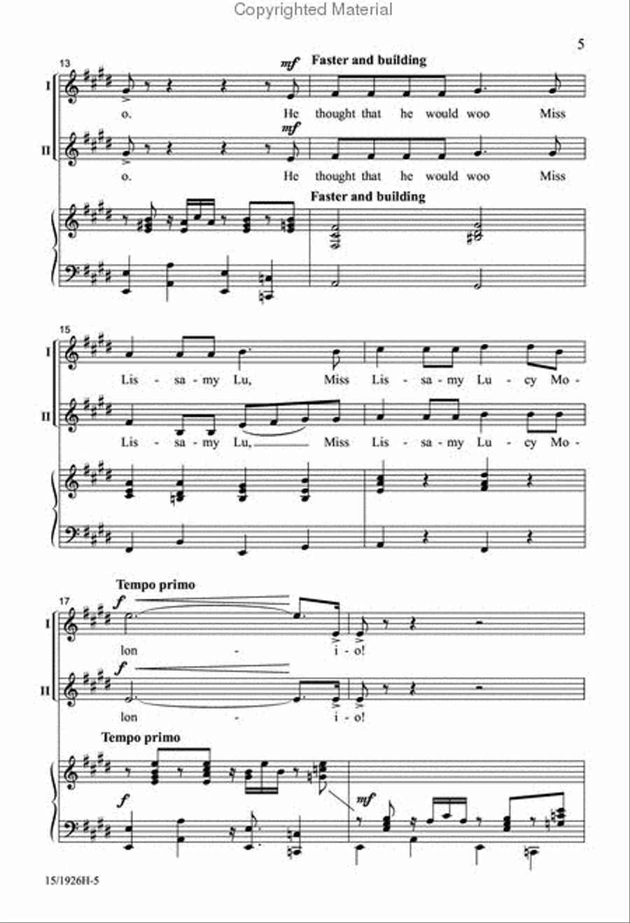Antonio 2-Part scores gallery preview page 4