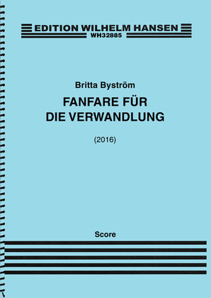 Book cover for Fanfare Fur Die Verwandlung