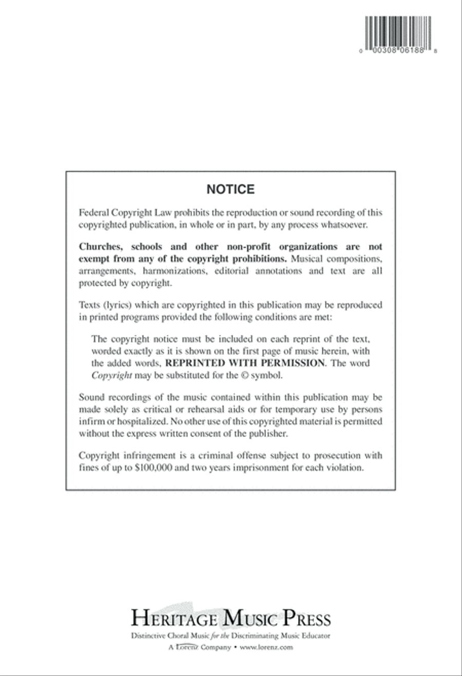 The Piper The Piper 2-Part scores gallery preview page 12