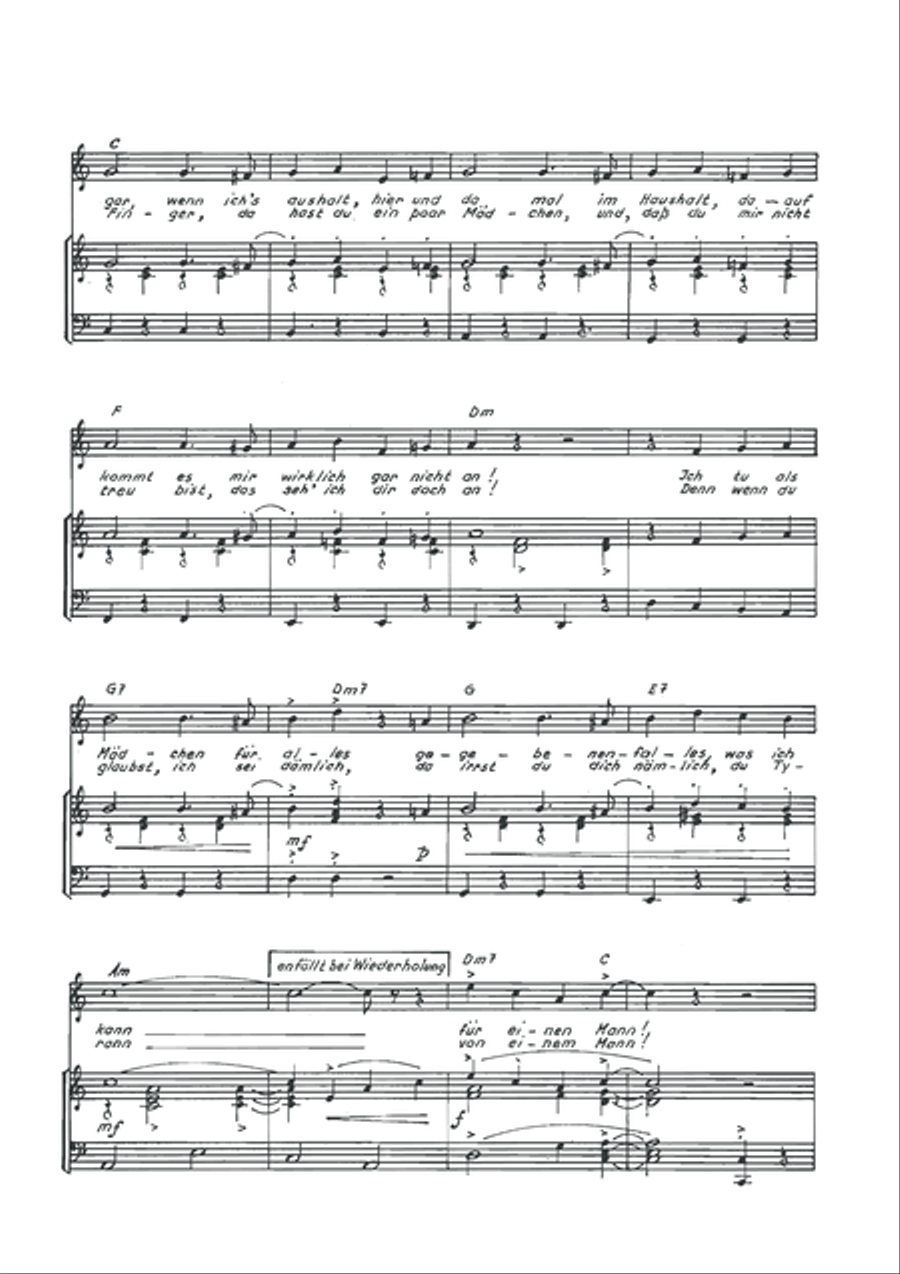 Fur einen Mann Voice scores gallery preview page 5