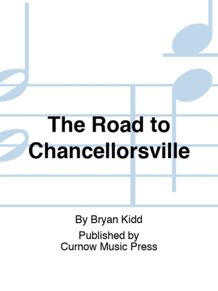 Book cover for The Road to Chancellorsville