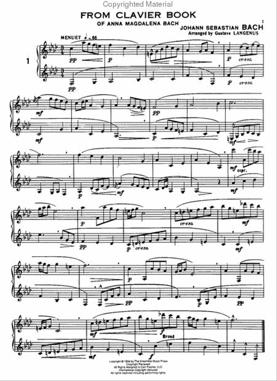 Clarinet Duos Clarinet Duos Clarinet Duet scores gallery preview page 2