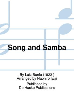 Book cover for Song and Samba