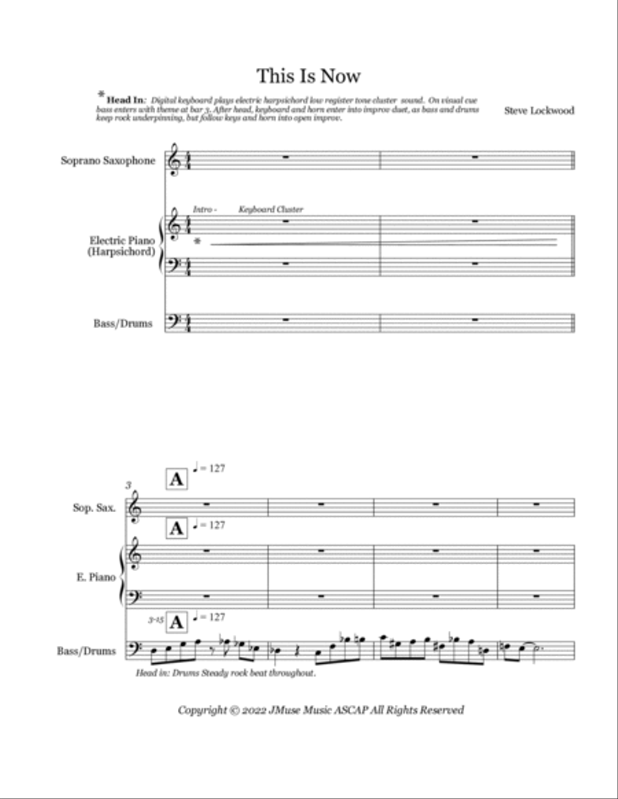 This Is Now Jazz Ensemble scores gallery preview page 2