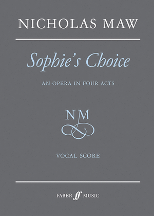 Book cover for Sophie's Choice