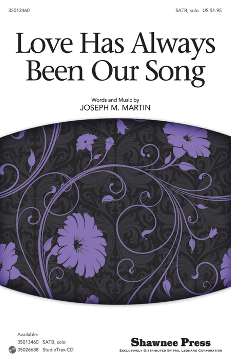 Love Has Always Been Our Song 4-Part scores gallery preview page 1