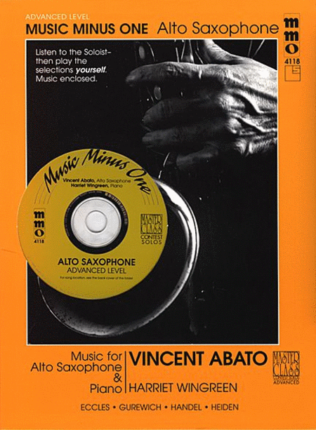 Advanced Alto Sax Solos, vol. IV (Vincent Abato)