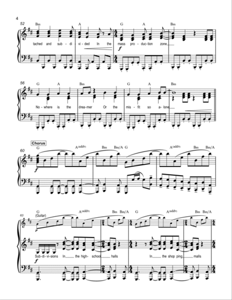 Subdivisions Subdivisions Piano Solo scores gallery preview page 4