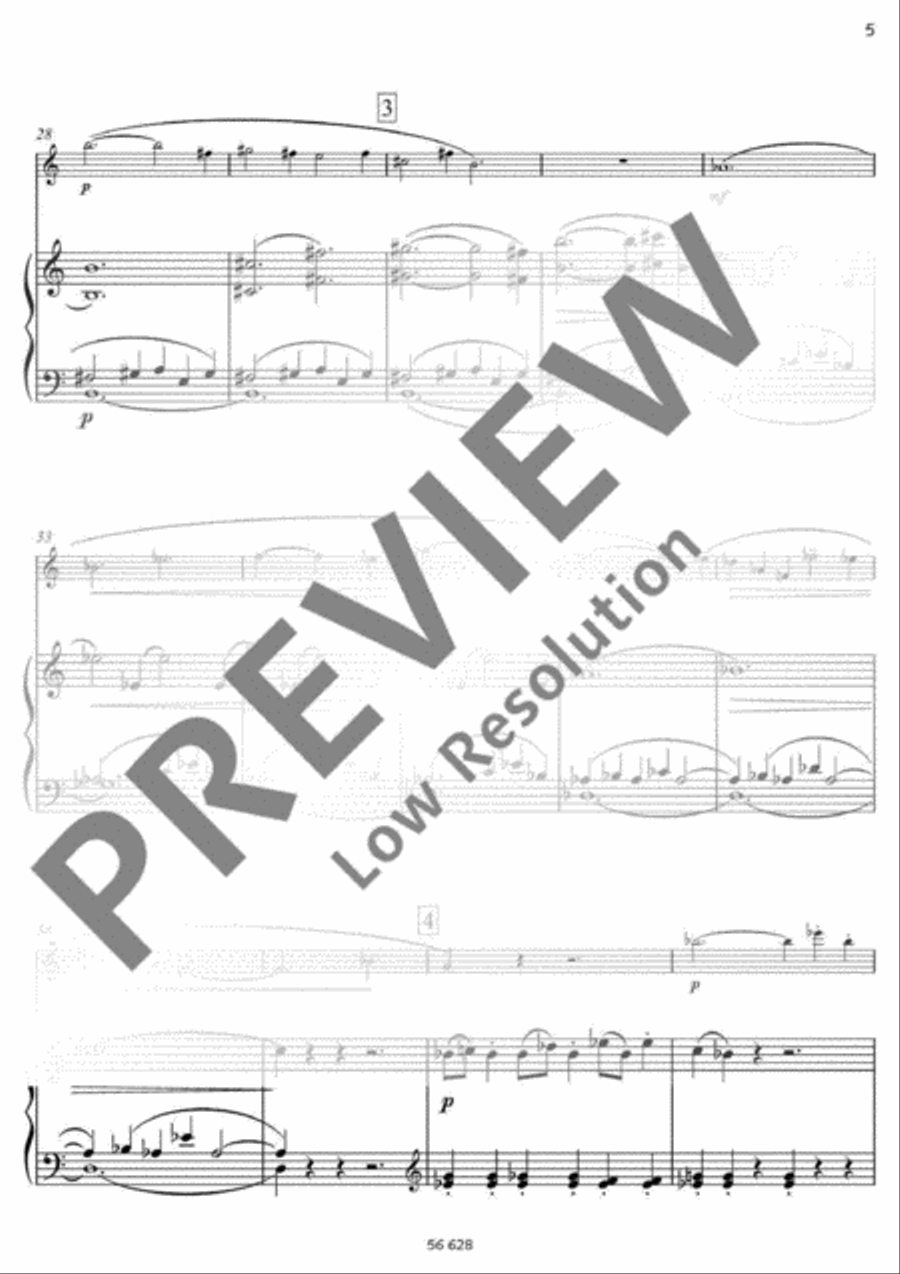 Concert Piece Concert Piece String Orchestra scores gallery preview page 5