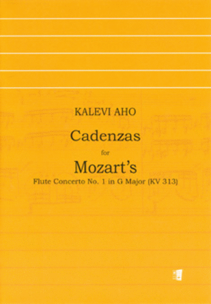 Cadenza for Flute Concerto No. 1 In G Major By Mozart