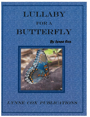 Book cover for Lullaby for a Butterfly