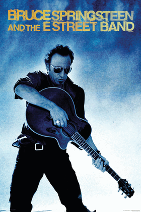 Bruce Springsteen – Wall Poster