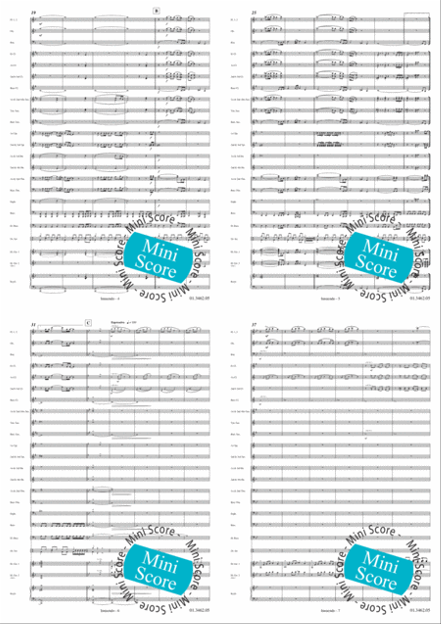 Innuendo Innuendo Concert Band scores gallery preview page 4