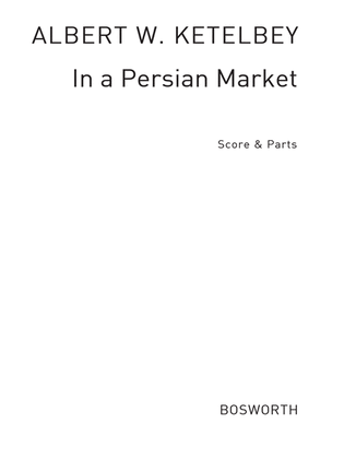 Book cover for In A Persian Market