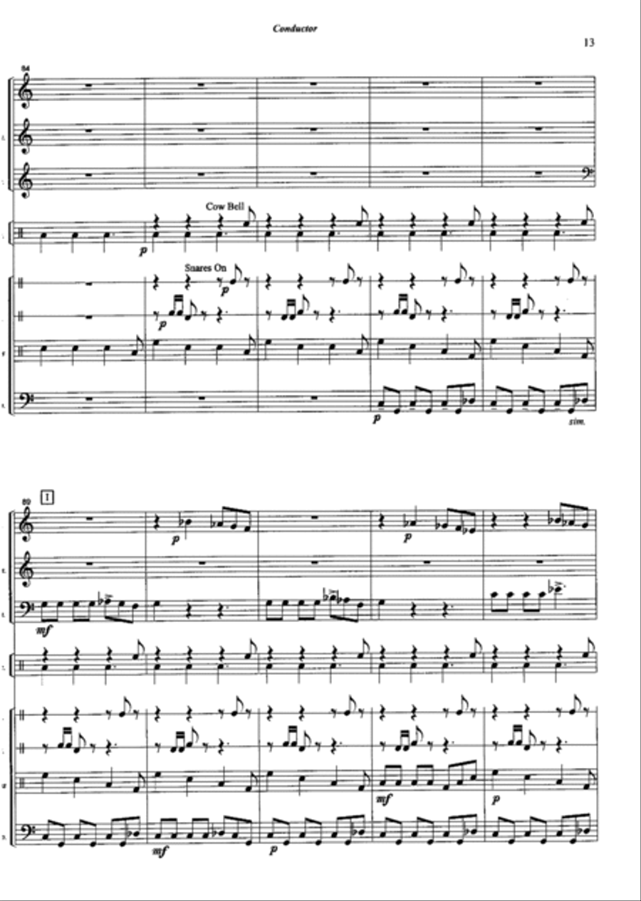 Rhythmic Configurations