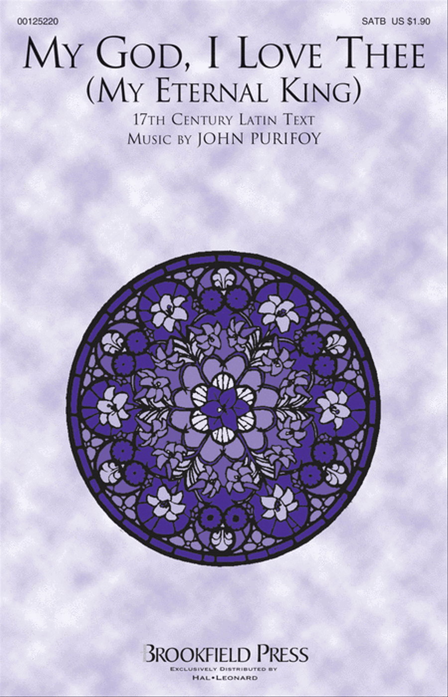 My God, I Love Thee (My Eternal King) 4-Part scores gallery preview page 1