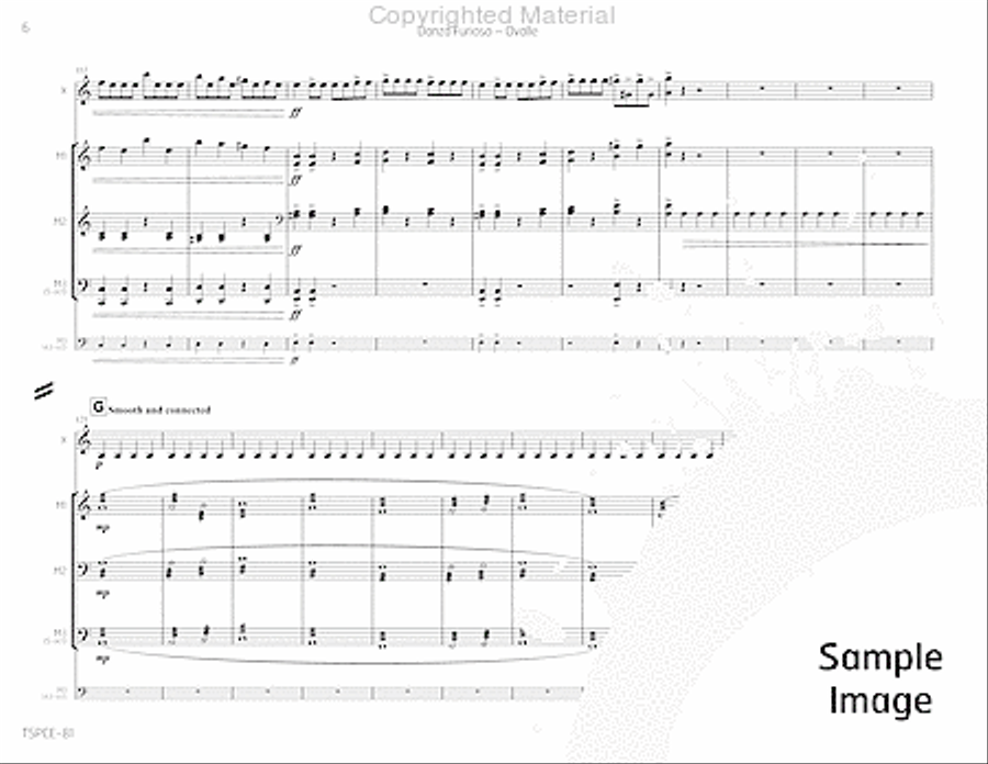 Danza Furioso Percussion Ensemble scores gallery preview page 9