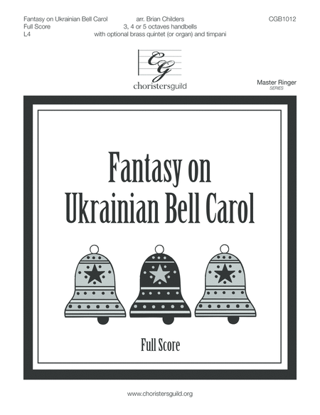 Fantasy on Ukrainian Bell Carol - Full Score image number null
