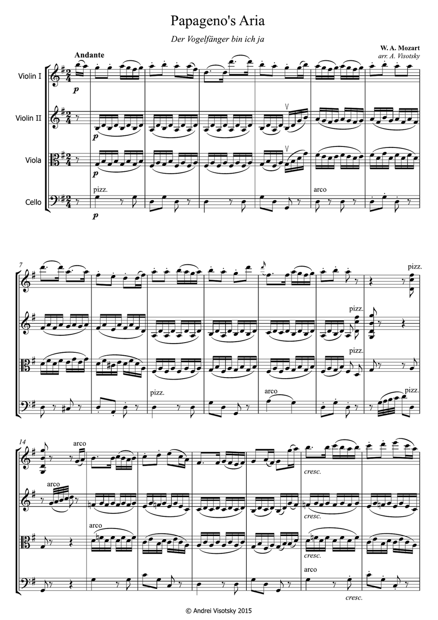 Papageno's Aria 