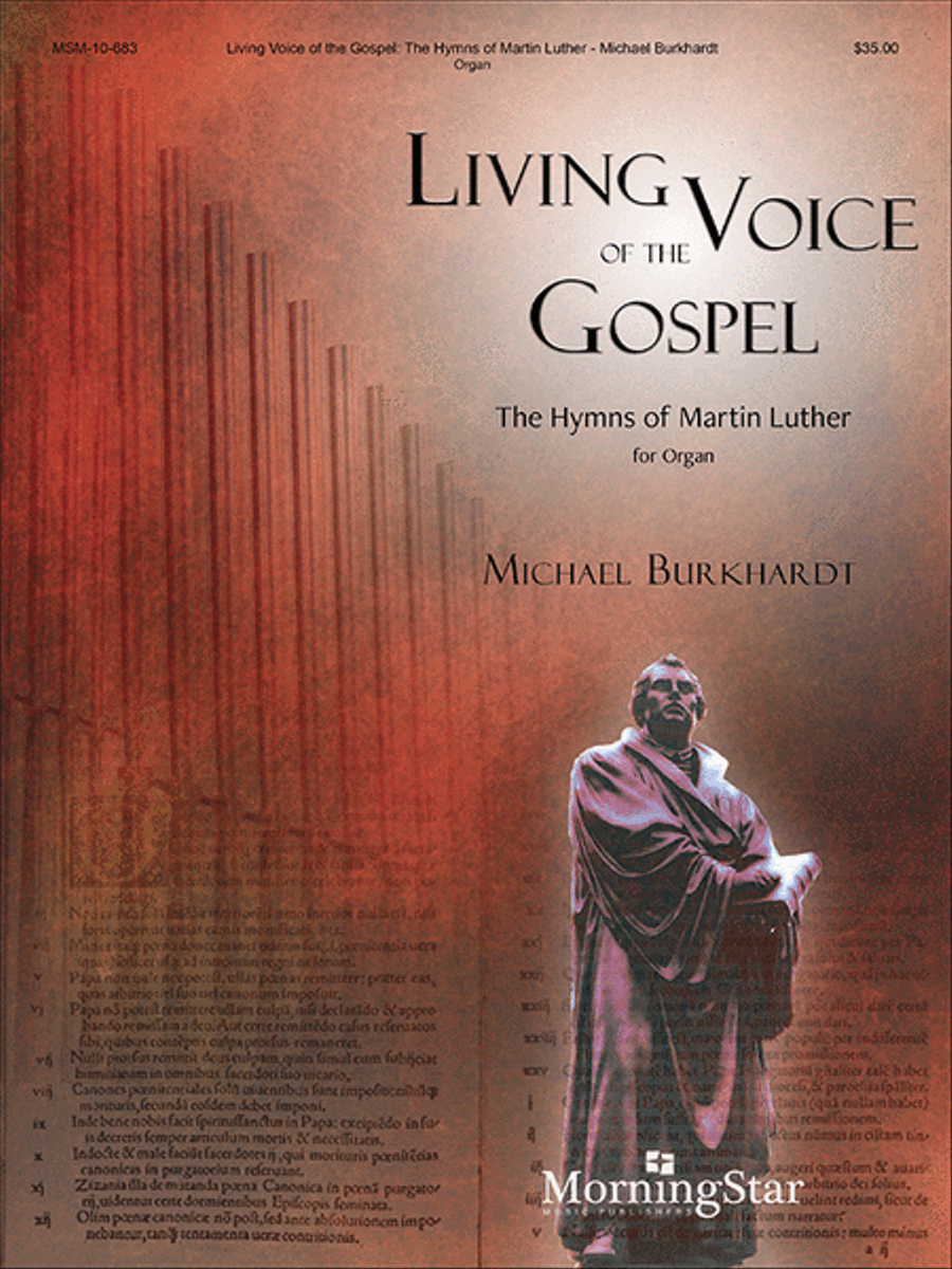Living Voice of the Gospel Voice scores gallery preview page 1