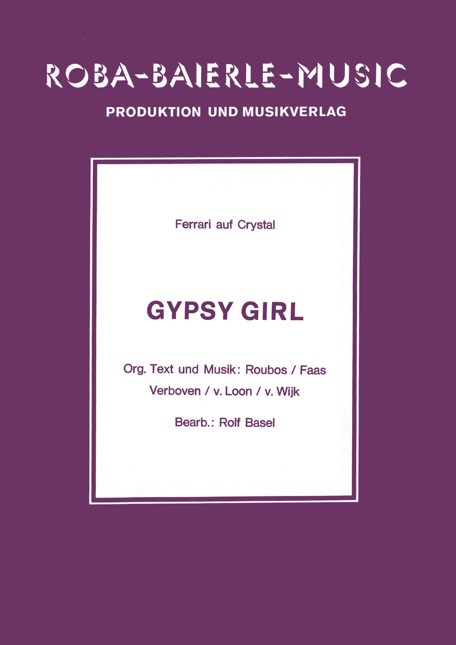 Gypsy Girl
