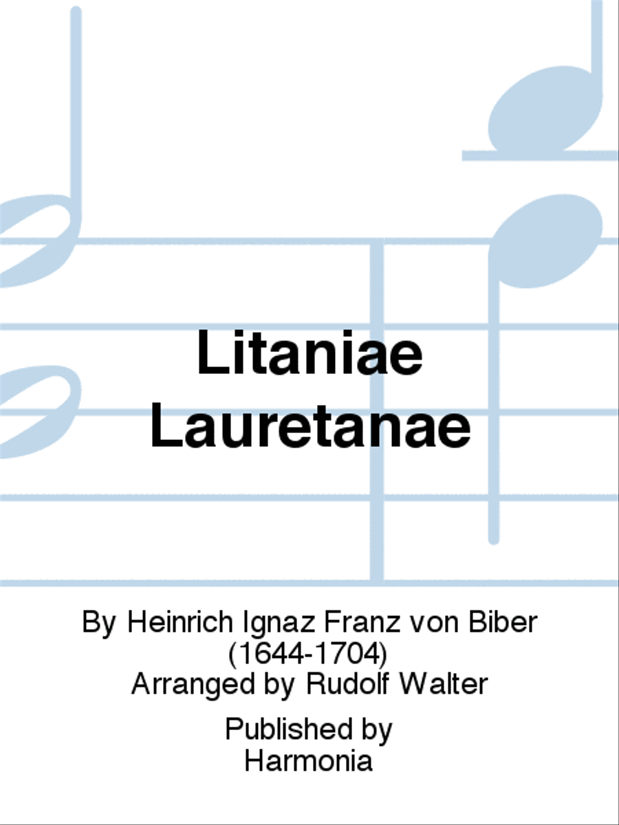 Litaniae Lauretanae 4-Part scores gallery preview page 1