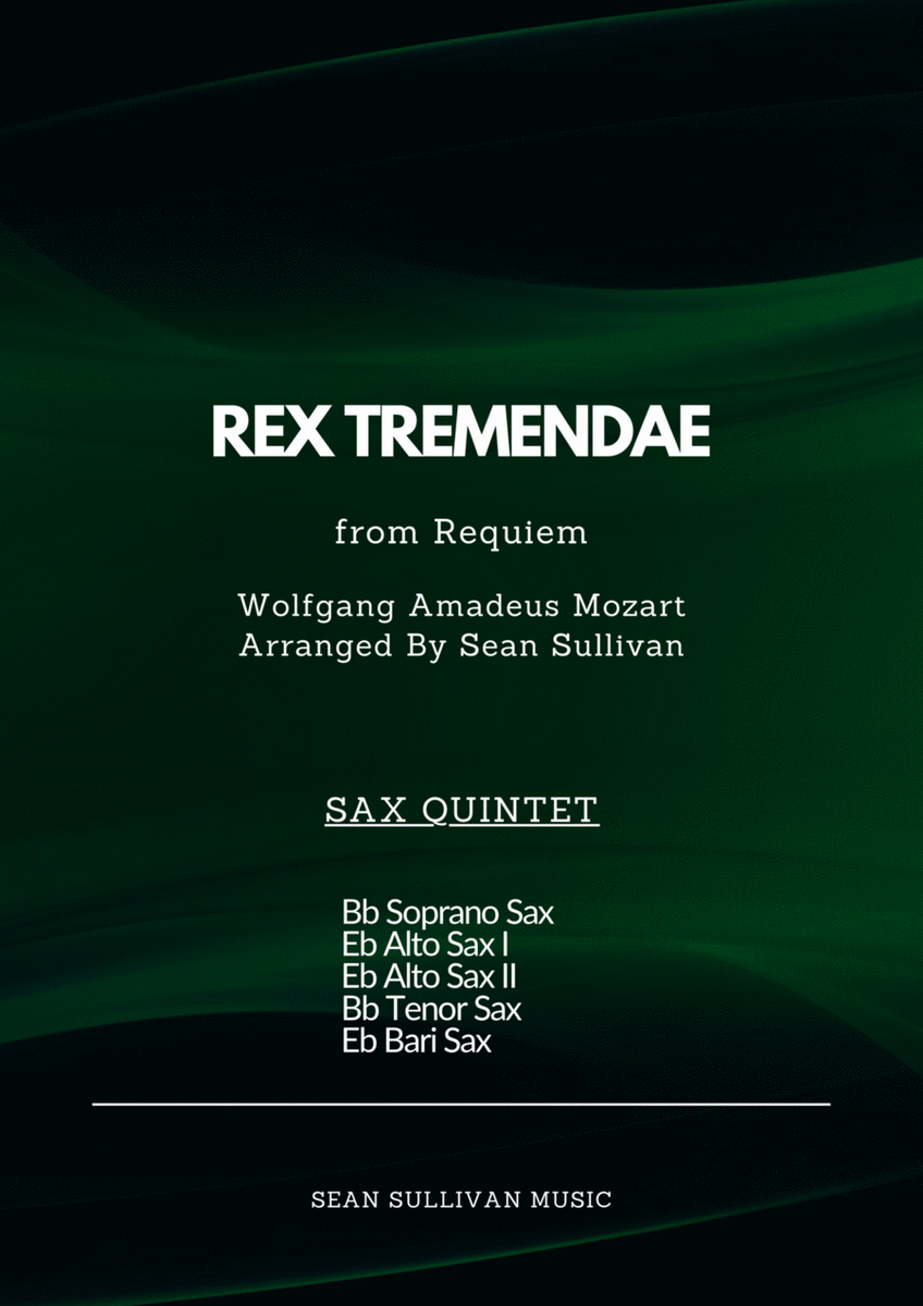 Rex Tremendae image number null