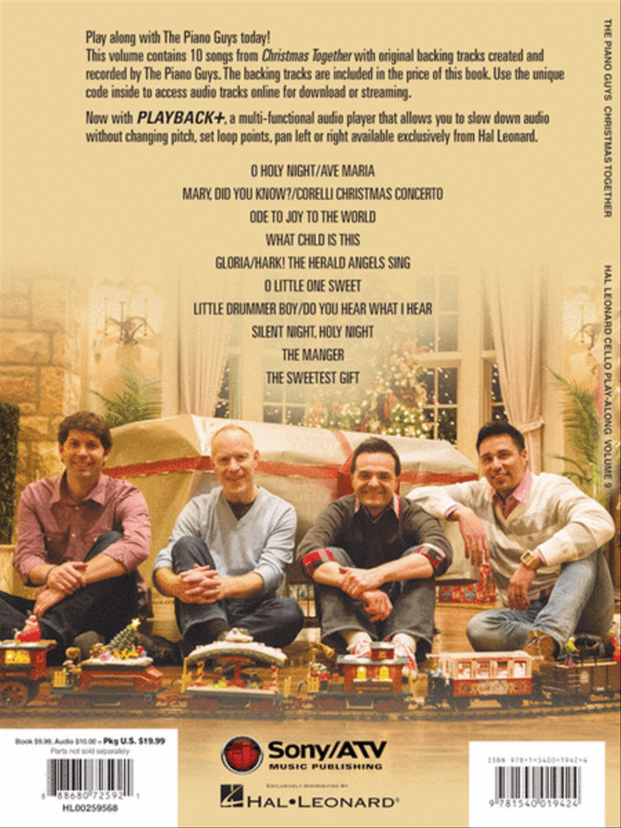 The Piano Guys - Christmas Together Cello scores gallery preview page 6