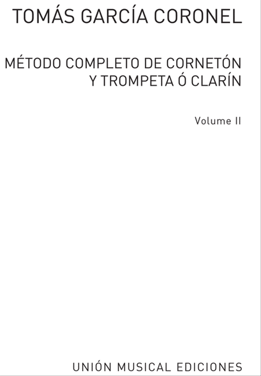 Metodo Completo De Trompeta Vol.2 Trumpet Solo scores gallery preview page 1