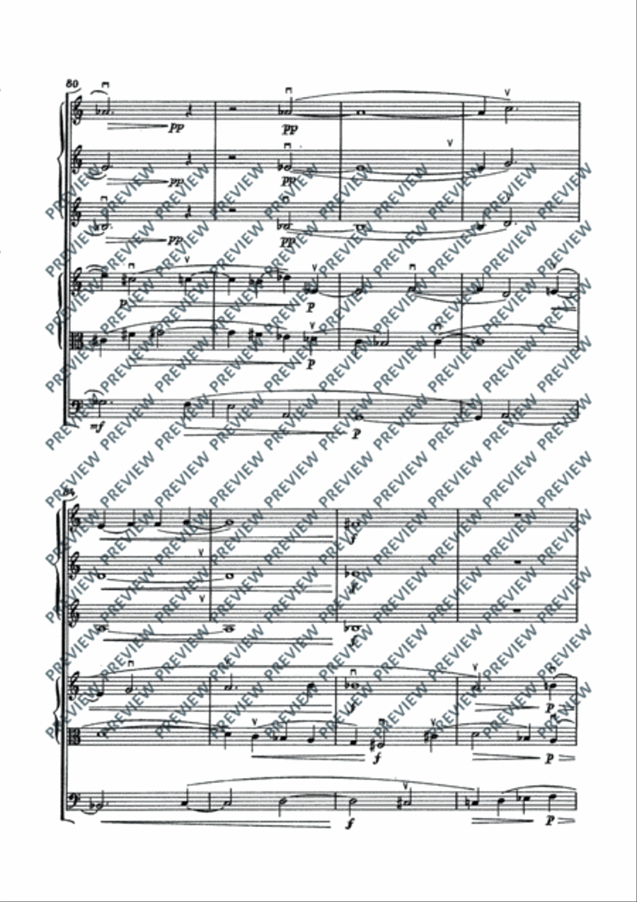 Der junge Törless Cello scores gallery preview page 13