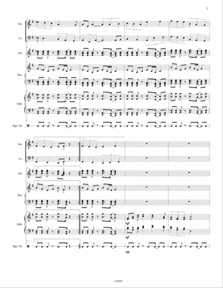 Pulse Piano Trio scores gallery preview page 4
