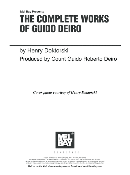 Complete Works of Guido Deiro