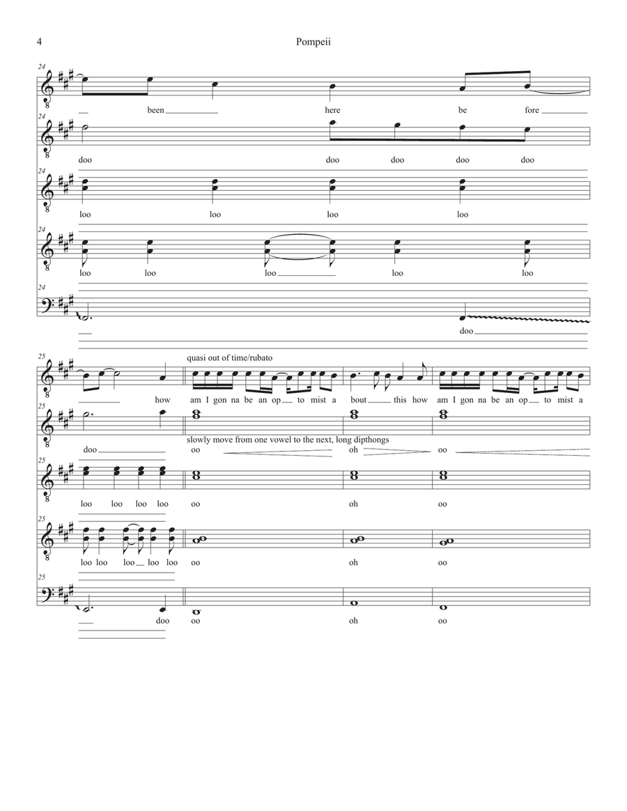 Pompeii Pompeii TB scores gallery preview page 4