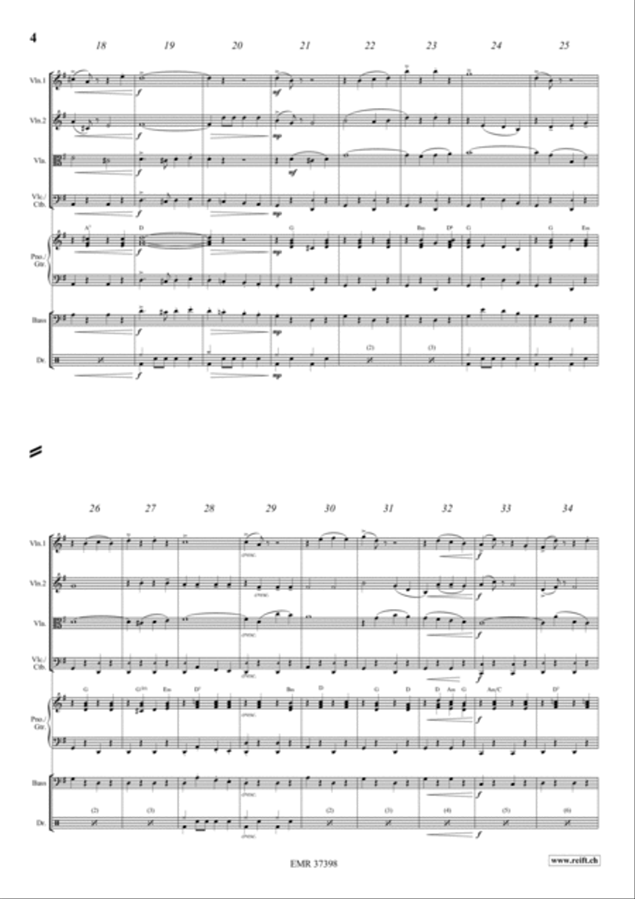Colonel Bogey Cello scores gallery preview page 3