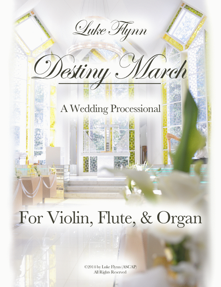 Destiny March, a Wedding Processional image number null