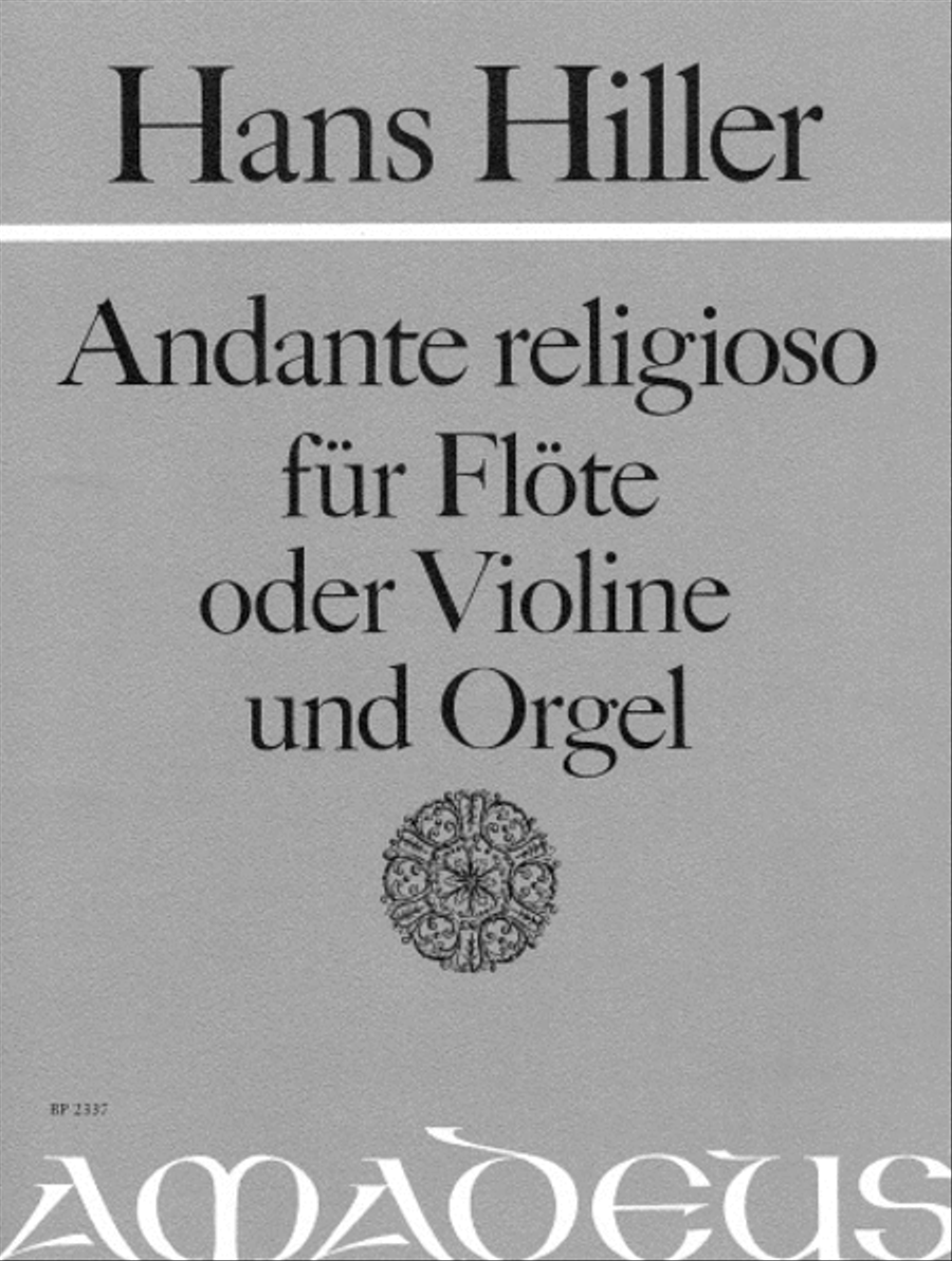 Andante Religioso op. 64 Andante Religioso op. 64 Flute scores gallery preview page 1