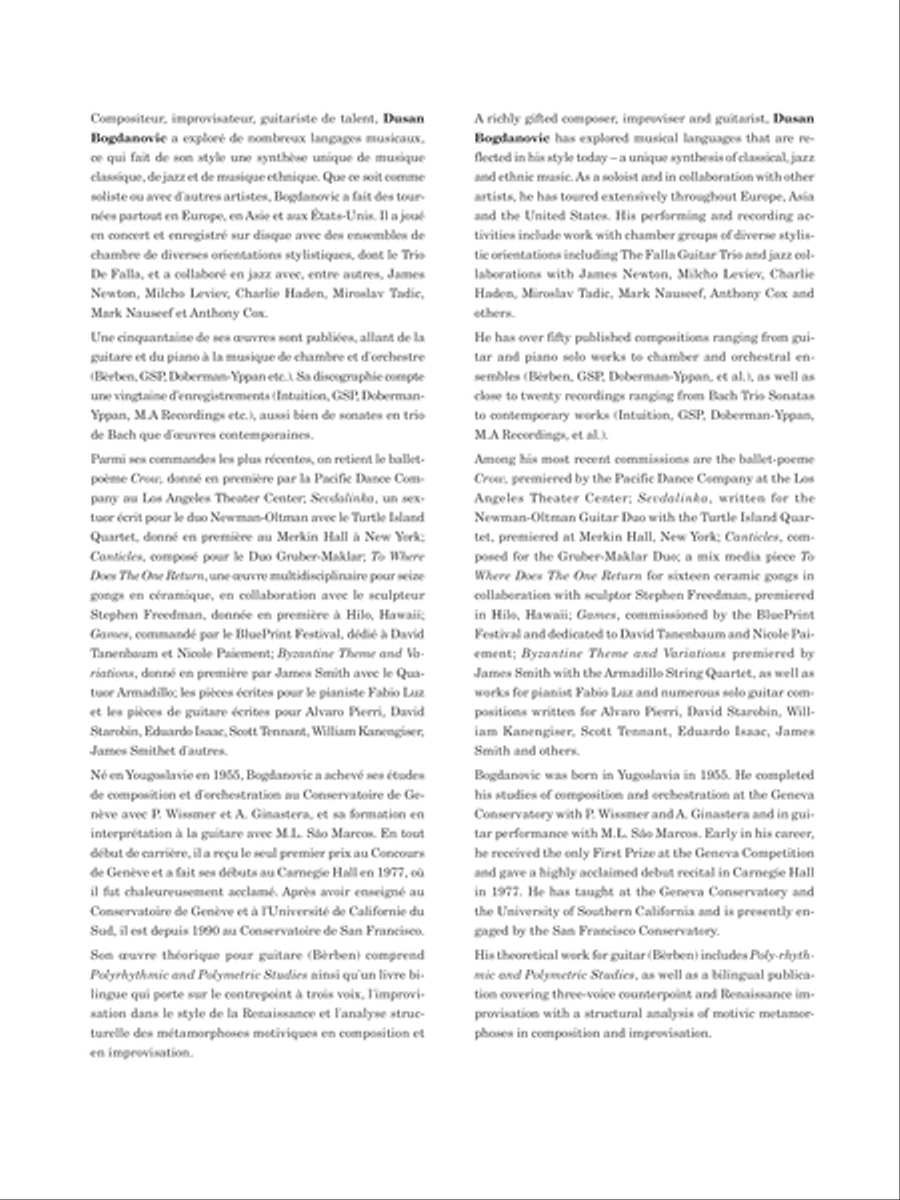 3 Madrigals Classical Guitar scores gallery preview page 2