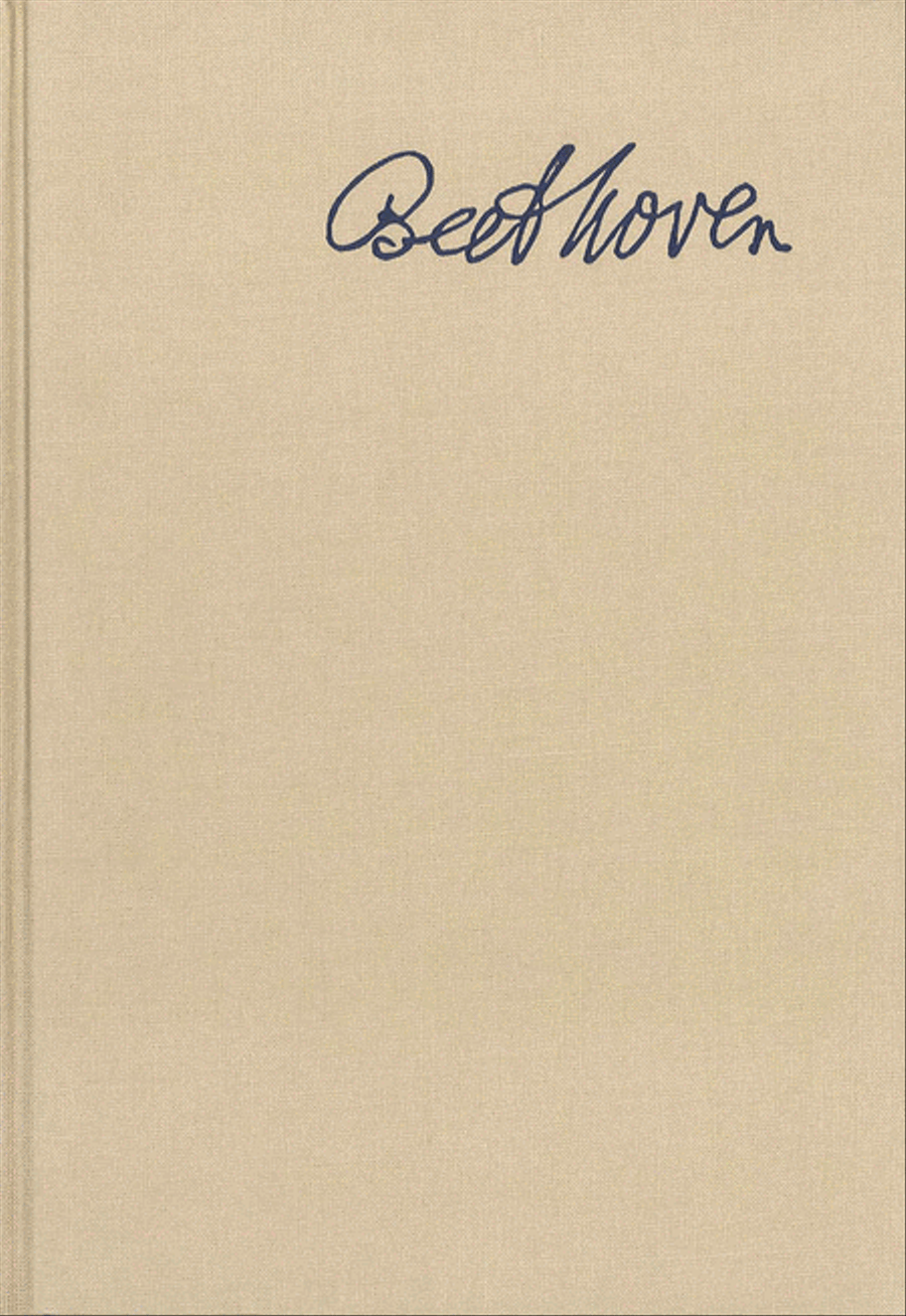 Beethoven Correspondence – Volume 3: 1814-1816 School and Community scores gallery preview page 1