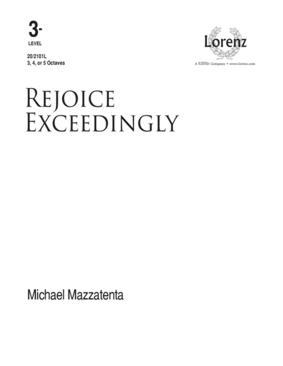 Rejoice Exceedingly